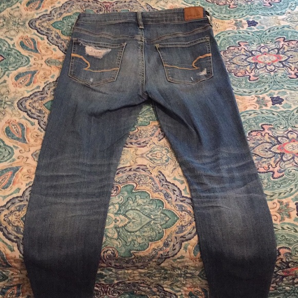 American Eagle Super Stretch Hi-Rise Jegging - Picture 4 of 5
